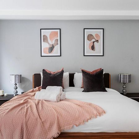 Marylebone - Wimpole St - 3Br - Cityapartmentstay Londra Esterno foto