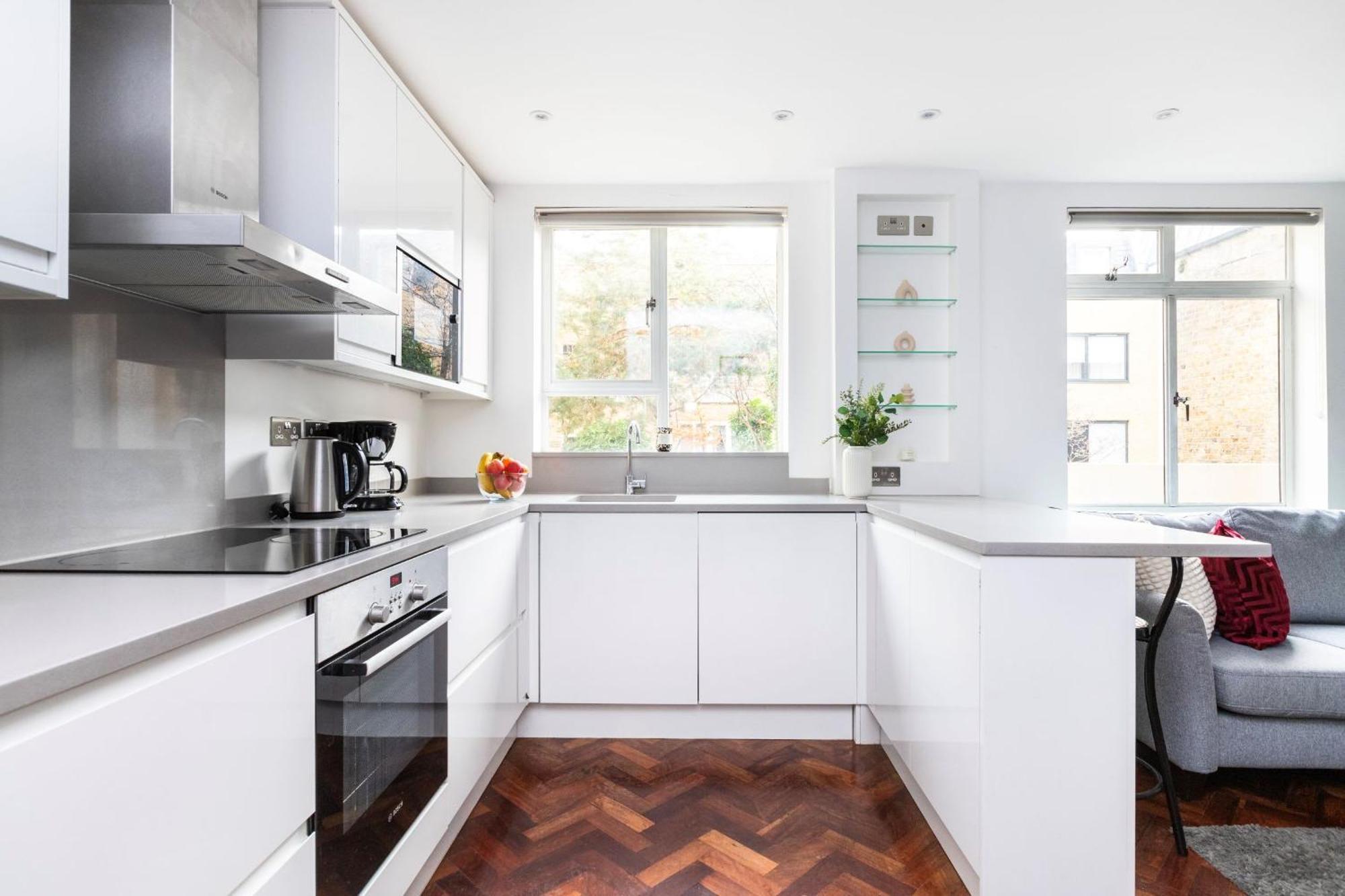 Marylebone - Wimpole St - 3Br - Cityapartmentstay Londra Esterno foto