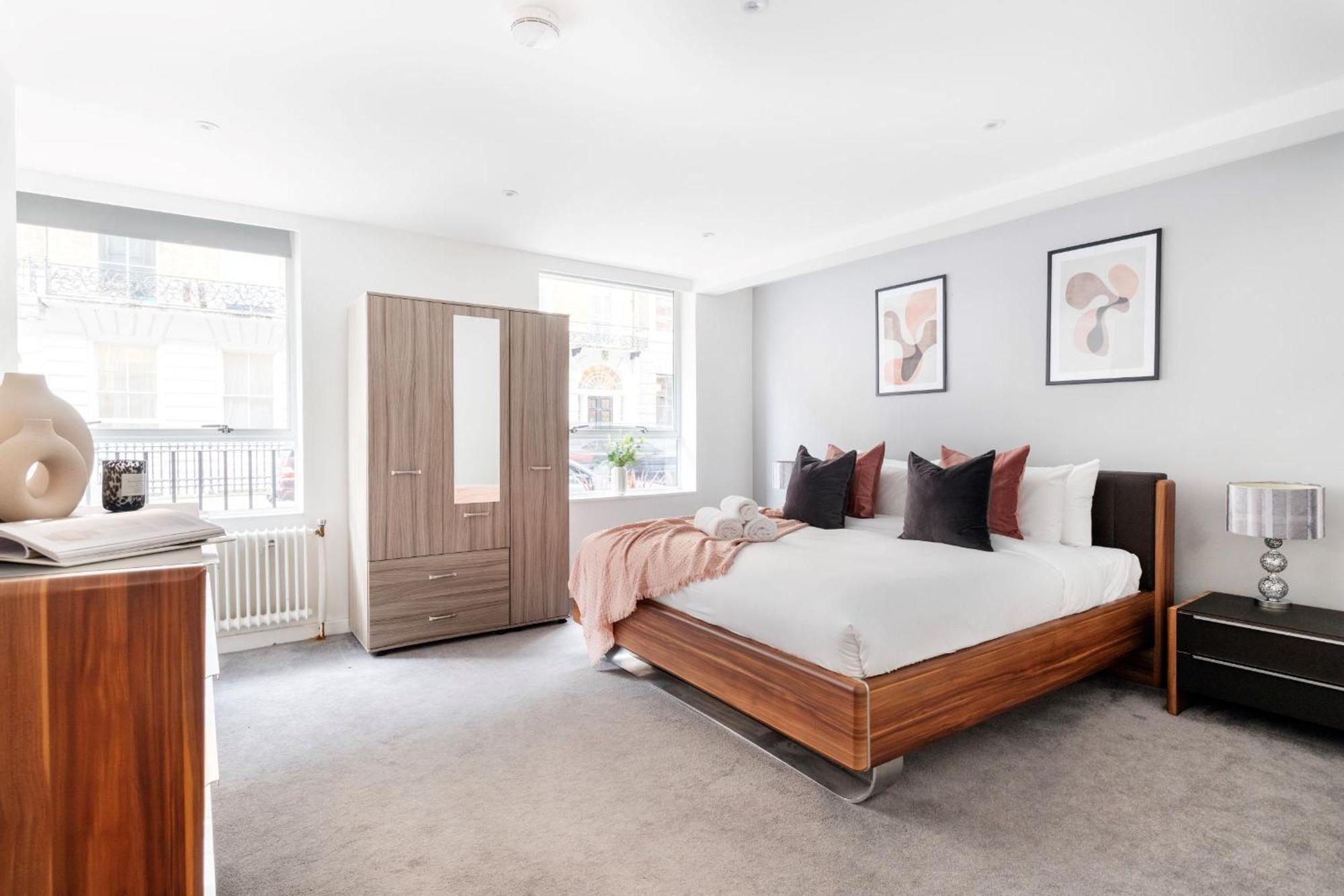 Marylebone - Wimpole St - 3Br - Cityapartmentstay Londra Esterno foto