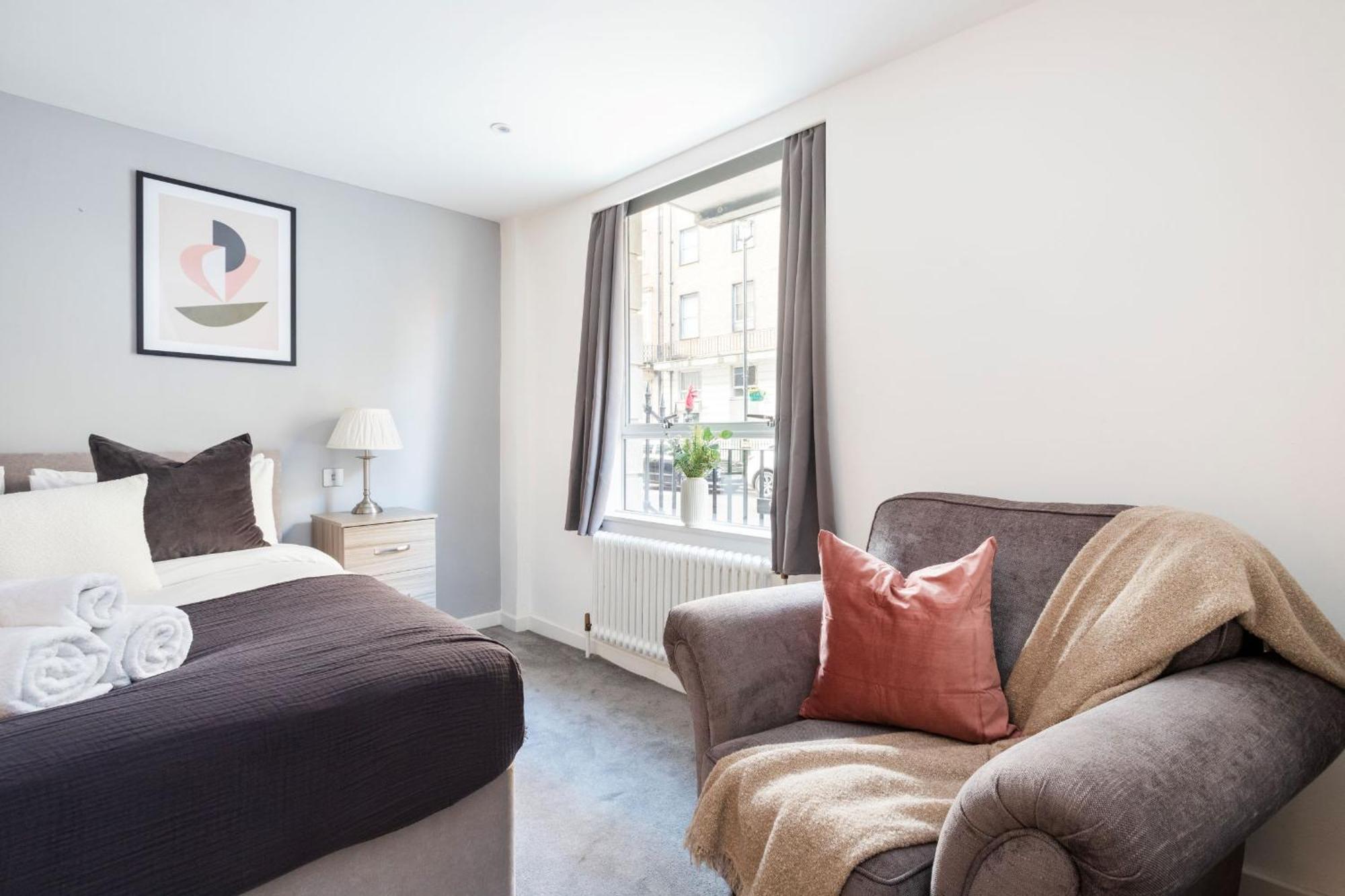 Marylebone - Wimpole St - 3Br - Cityapartmentstay Londra Esterno foto